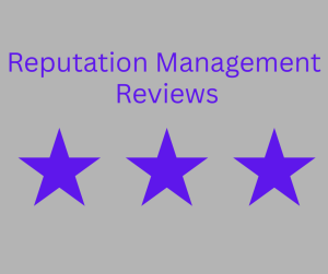 Reputation Management Reviews