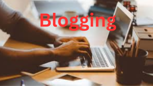 Blogging